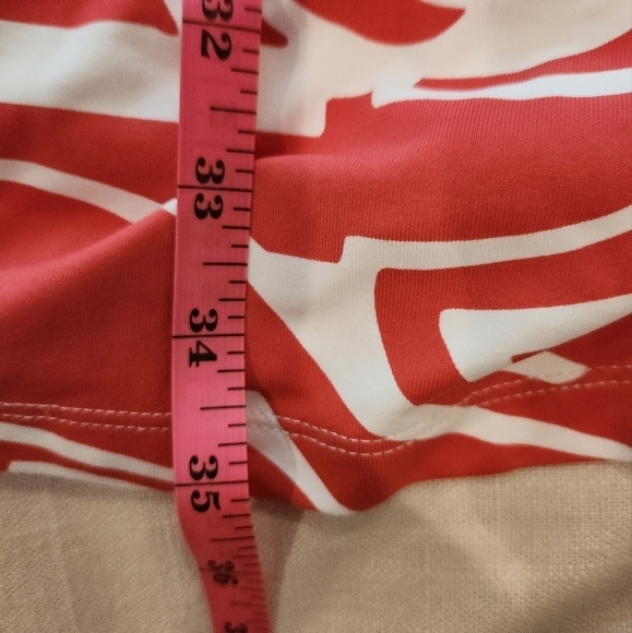 J. McLaughlin true Wrap Dress Womens Size Small Catalina Cloth - Picture 9 of 10